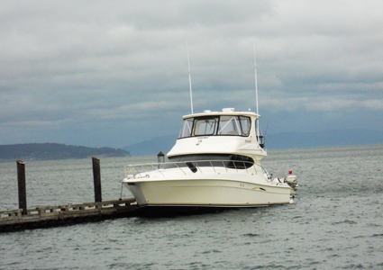 Rock-Maggie boat